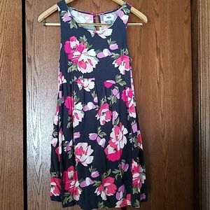 Old Navy sleeveless floral dress